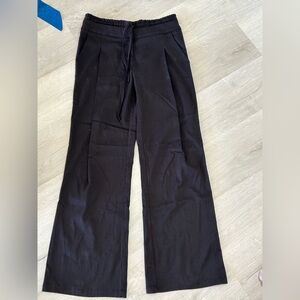 Forever 21 Black Wide-Leg Pants